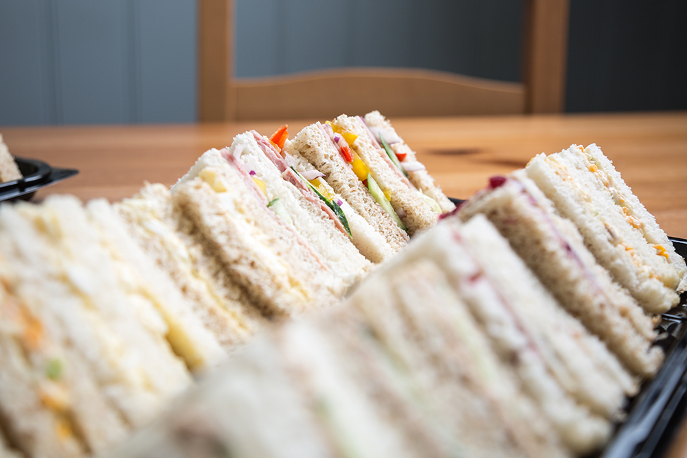 Sandwich buffet from Fresh and Tasty Gresford