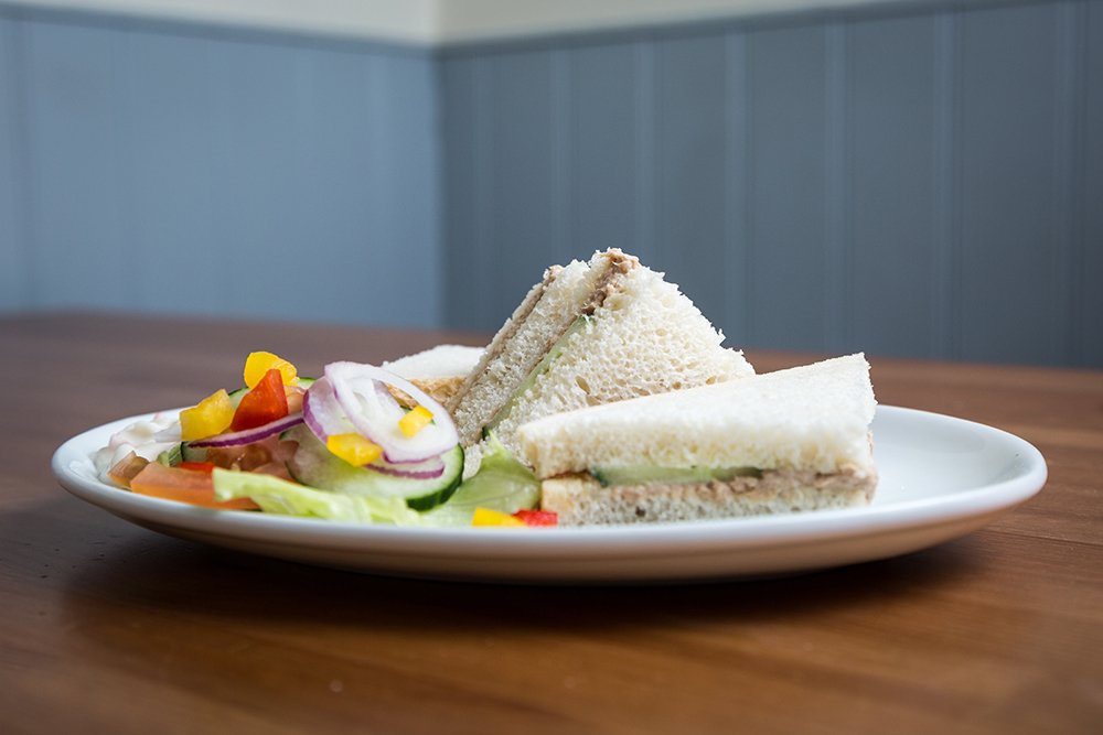 Tuna and Cucumber Sandwich Tuna and Cucumber Sandwich