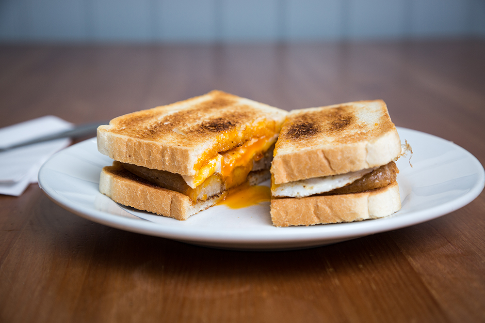 Bacon and Egg on Toast Bacon and Egg on Toast