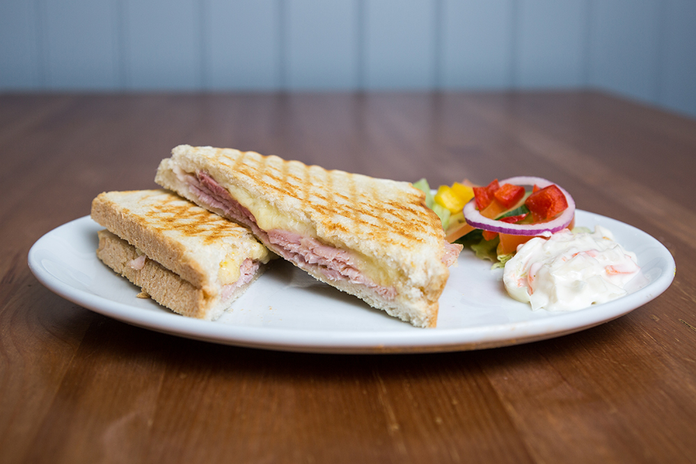 Ham and Cheese Toastie Ham and Cheese Toastie