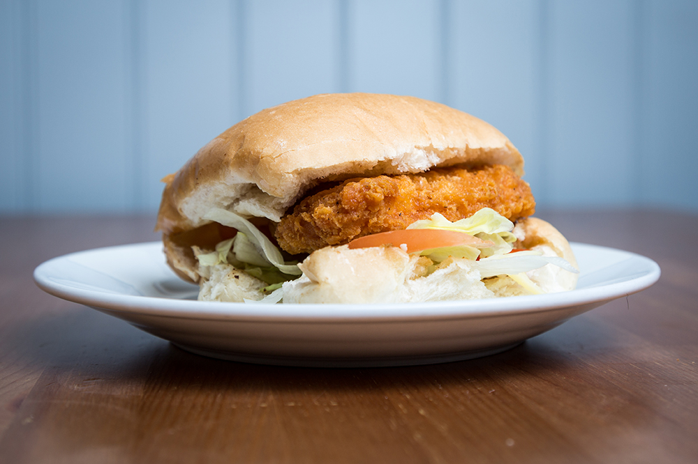 Spicy Chicken Burger Spicy Chicken Burger